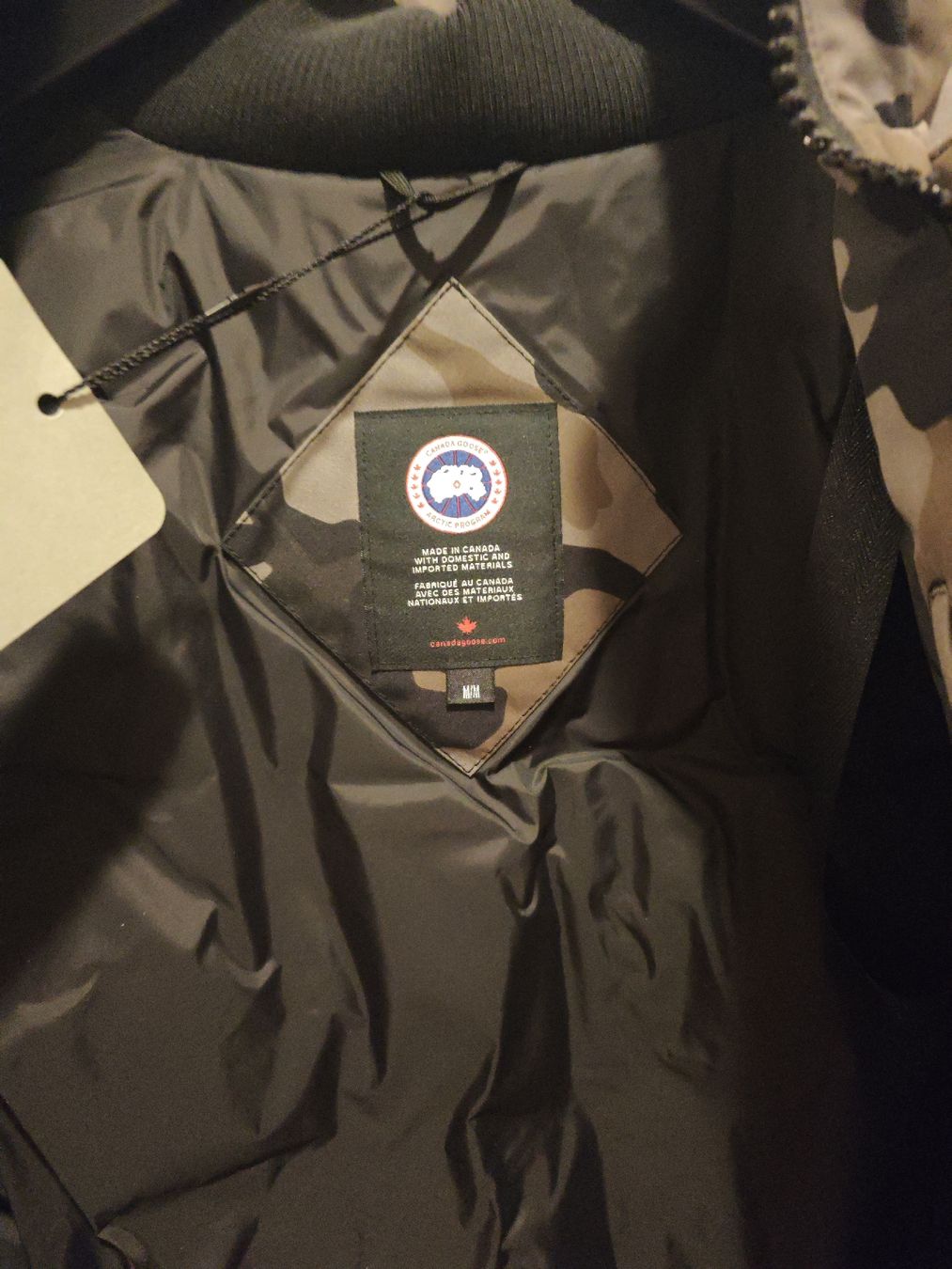 Canada Goose Giacche: Canada Goose ORIGINAL Man Jacket size M.New – Nuovo e nell'imballaggio originale da Zürich venduto da Sami526 1