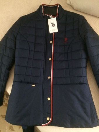 NEU US POLO (USPA) GR M
