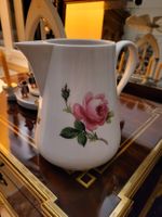 Milchkanne, Meissen um 1900 od. Ende 19Jh., Rote Rose