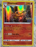 Pokémon TCG – Charizard Holo (PGO010) Pokémon GO