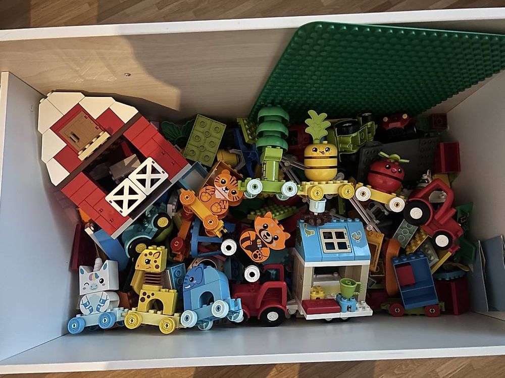 Lego Duplo gemischt (Usato) a Strengelbach per CHF 55 – solo