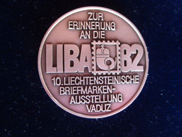 Medaglie: LIBA 1982 Vaduz – Nuovo (secondo la descrizione) da Luzern venduto da Horoskop1 1