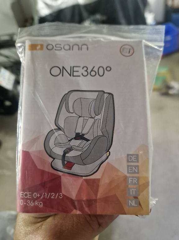 Osann Seggiolini per auto: Osann one 360º – Usato da Volketswil venduto da Fio22 3