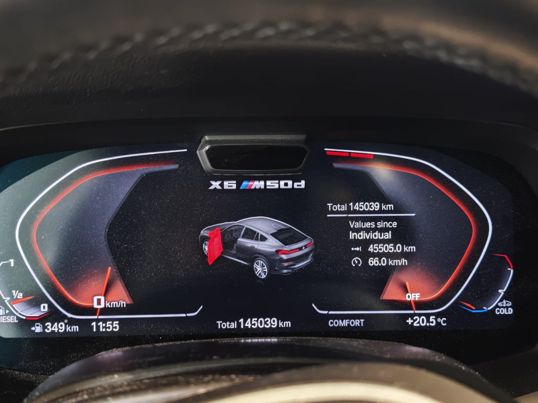 BMW Automobili: BMW X6 M50d – Direktkauf oder Leasingübernahme – Usato da Sattel venduto da petersd0042 8