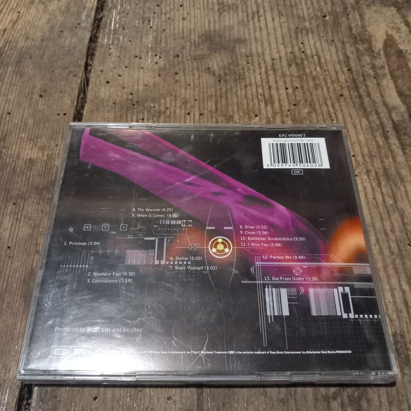 CD: Incubus - Make Yourself – Usato da Ganterschwil venduto da zaz_h9b6 2