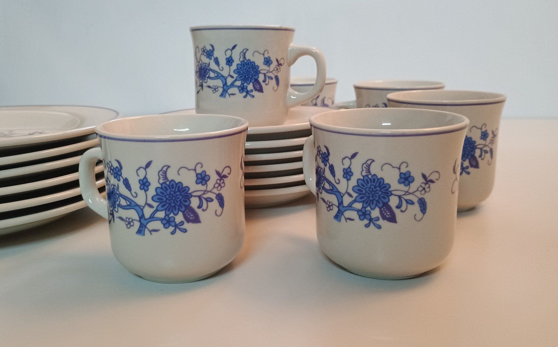 Set di piatti: Kaffeeservice (neu) – Nuovo (secondo la descrizione) da Rothrist venduto da GIWALD 3