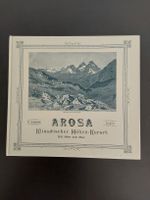 Arosa.1884-1984..100 Jahre  Jubiläum mit 119 Seiten. 