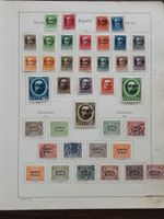 Republik Volksstaat Bayern Sammlung auf Vorlage Blatt