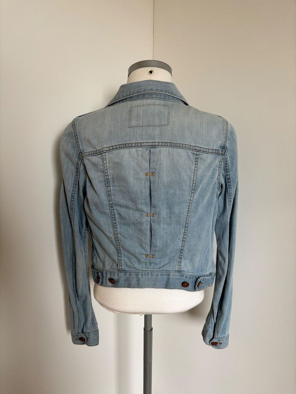 H&M Giacche: Jeansjacke, hellblau, Gr. S – Usato da Neunkirch venduto da autoscooter57 1