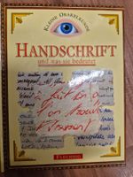 Kleine Orakelkunde Handschrift, neu Bwertig & informativ!
