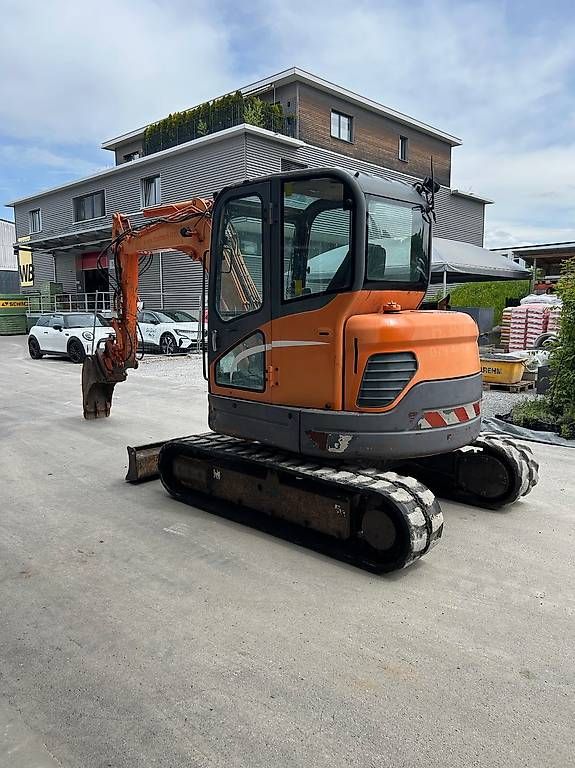 Doosan Escavatori: Bagger Doosan DX 60 R – Usato da Grüningen venduto da Werk89.zuerich 8