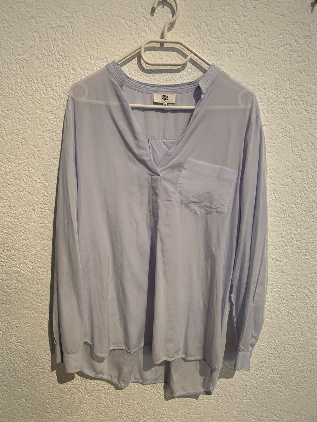 Camicette: Noa Noa Bluse hellblau Gr. 40 / L – Usato da Fislisbach venduto da KolibriSecondhand