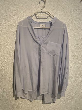 Noa Noa Bluse hellblau Gr. 40 / L