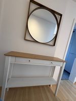 Miroir et console 