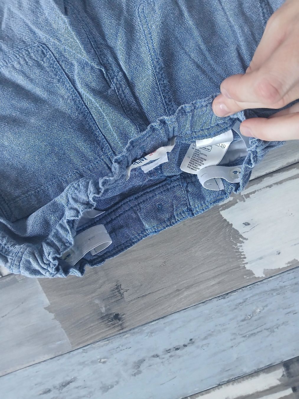 Pantaloni: 128 leichte Baumwolle Sommer Hose Junge – Usato da Sevelen venduto da boutiquenounou 3