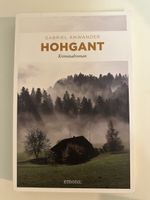 Kriminalroman Hohgant von Gabriel Anwander Taschenbuch