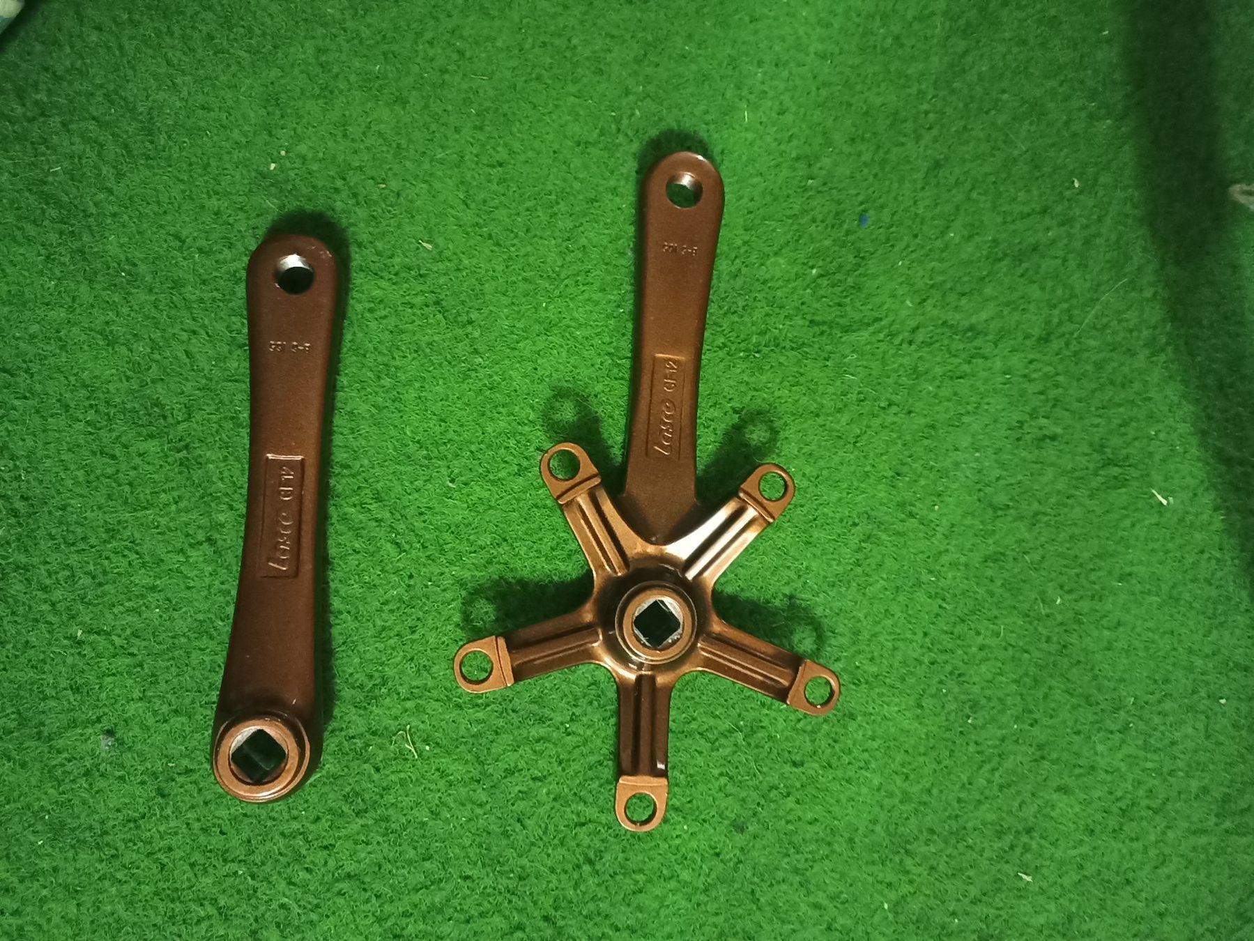 Pezzi di ricambio: Pédalier csepel brau Fixie – Nuovo (secondo la descrizione) da Niederbipp venduto da Djojoladouille 1
