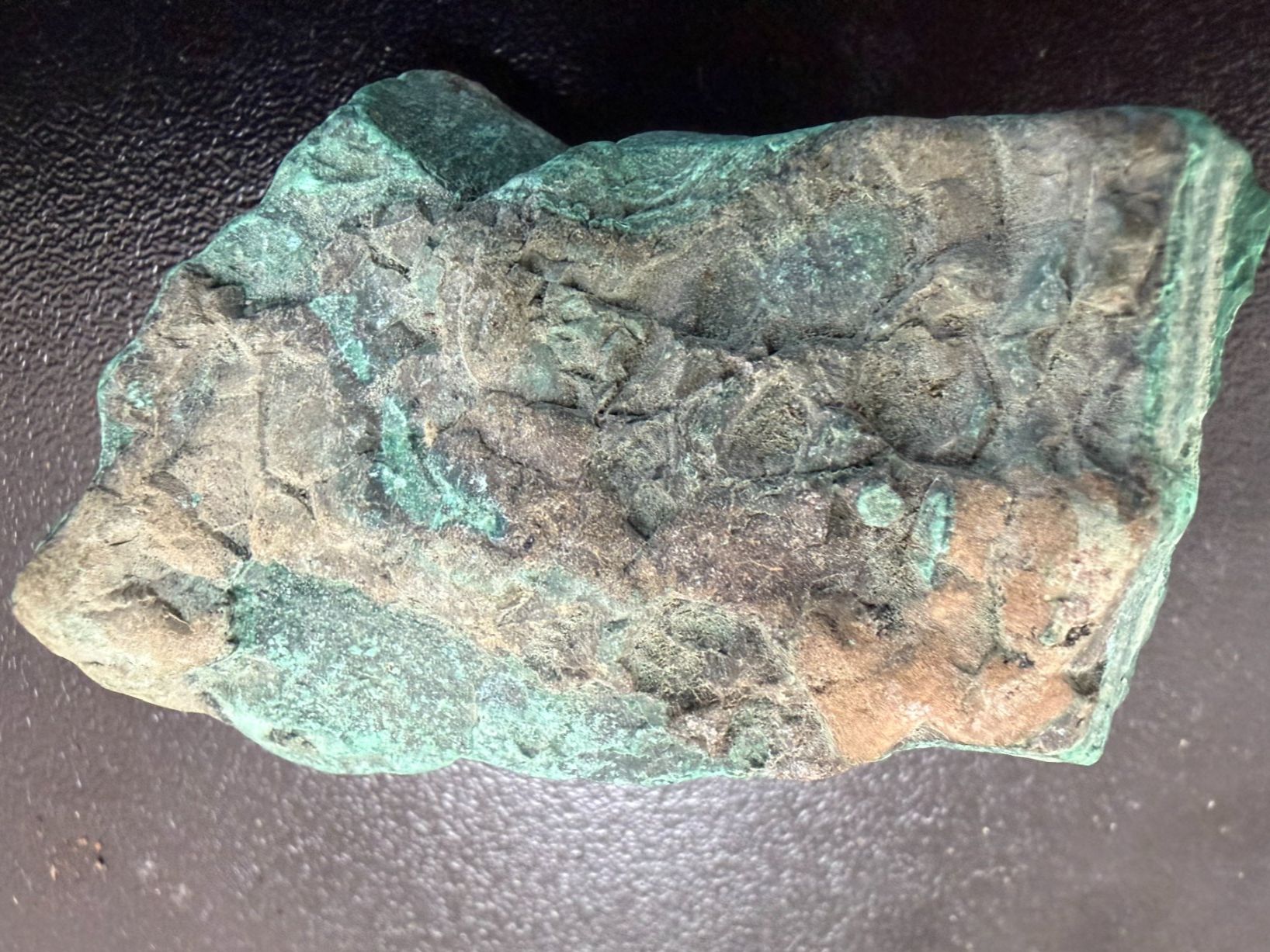 Mineralien & Heilsteine: Malachit, Namibia, (3.33) – Neu (gemäss Beschreibung) aus Muri b. Bern von Gemmes 2