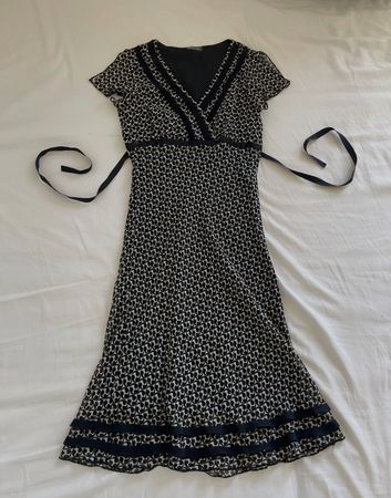 Vintage midi dress
