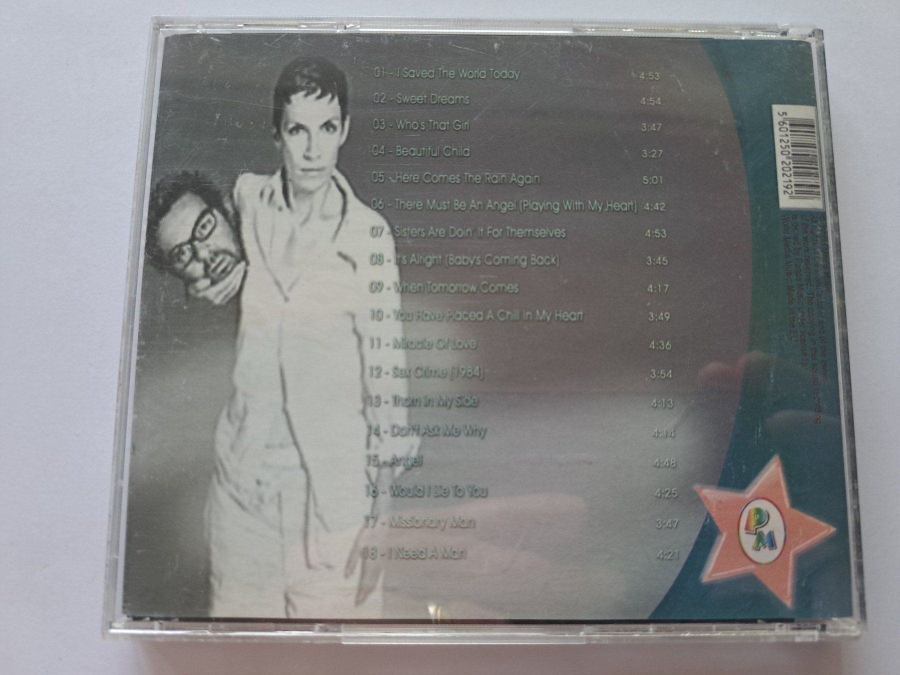 CDs: Cd Eurythmics - The best of  – Gebraucht aus Pully von bro_n52j 1