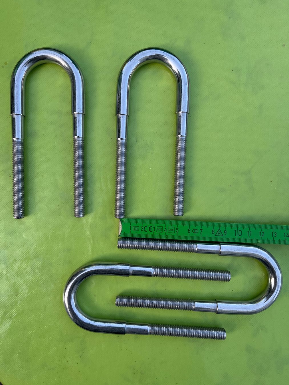 Ferramenta: U - Bügel Chromstahl M10 – Nuovo (secondo la descrizione) da Jona venduto da Merchandise