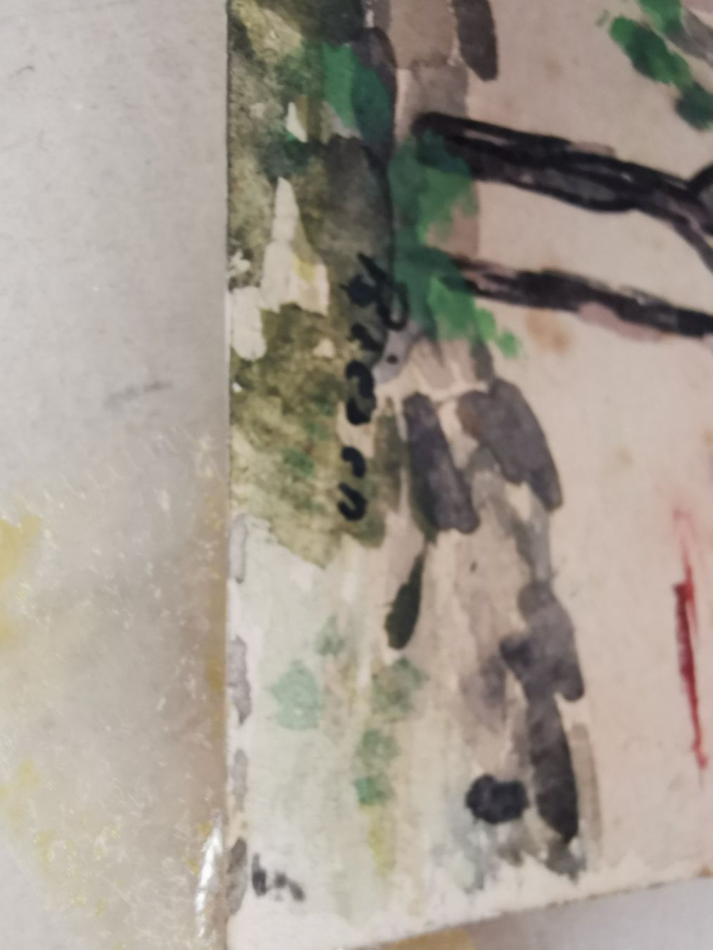 Dipinti: AQUARELLE SIGNÉE – Usato da Genève venduto da Qanil77 6
