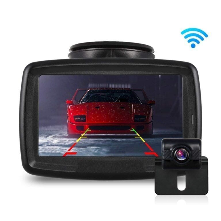 Rückfahrkameras: Kabellos Digital-Rückfahrkamera-Set – Neu und originalverpackt aus Winterthur von b-mem