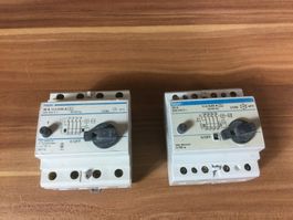 Gebrauchte Hager FI-Schutzschalter 40A und 25A