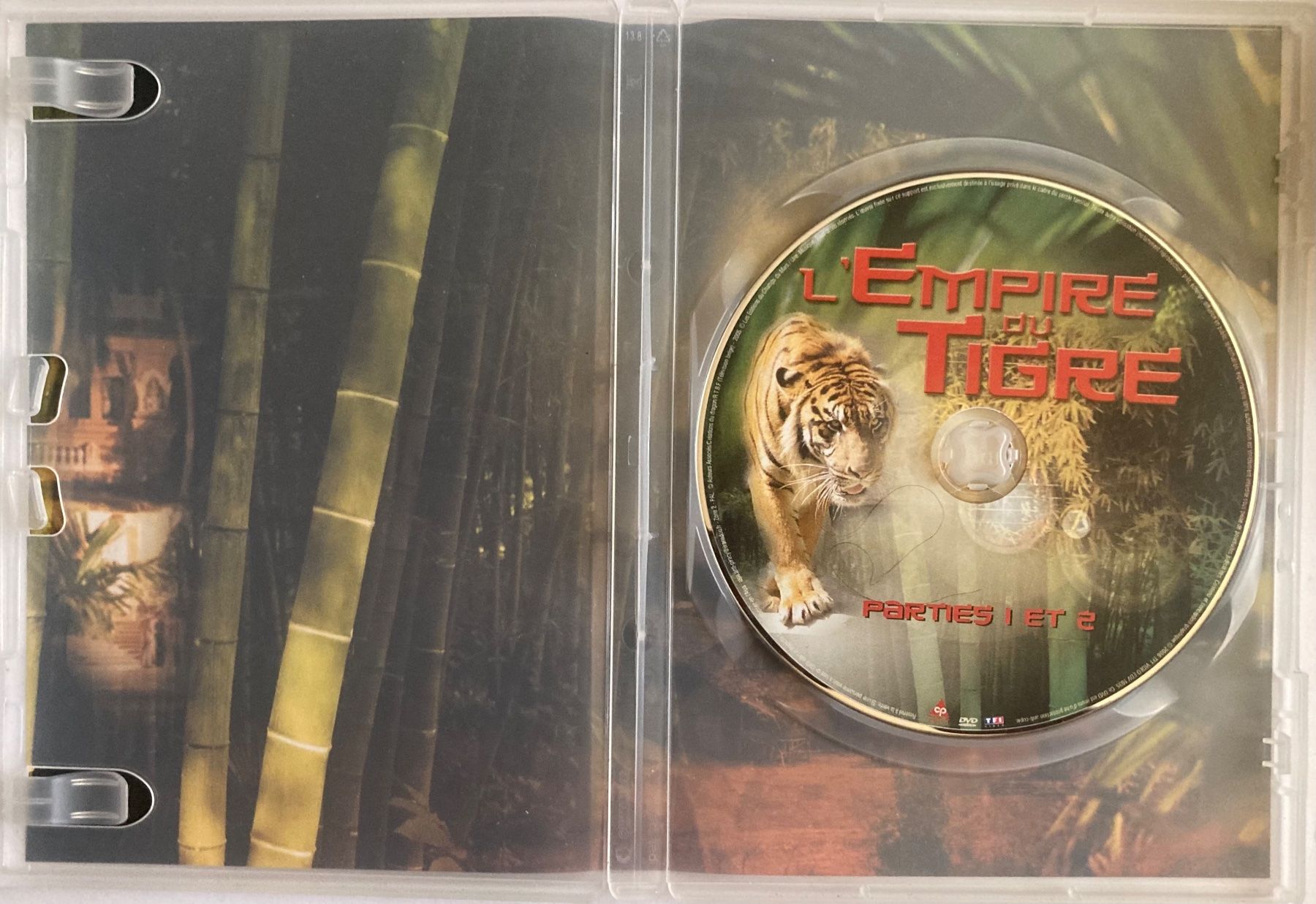 Tutti i DVDs: L'EMPIRE DU TIGRE – Usato da Poliez-Pittet venduto da Newtown-Records 2