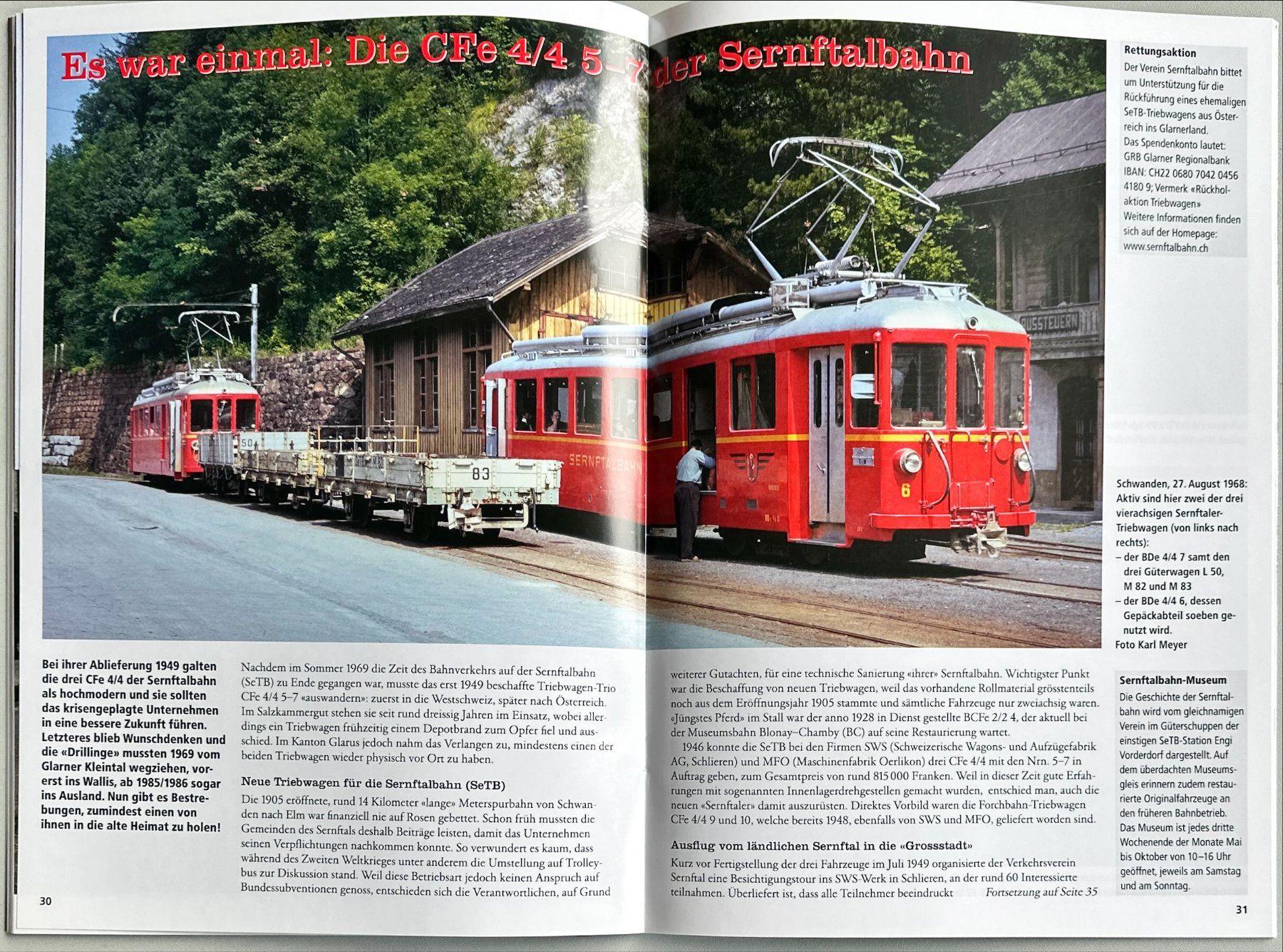 Riviste & Magazine: Semaphor Frühling 2015 – Nuovo e nell'imballaggio originale da Murgenthal venduto da View 5