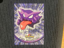 Pokemon Haunter non Holo Topps Series 2 1.Edition near Mint