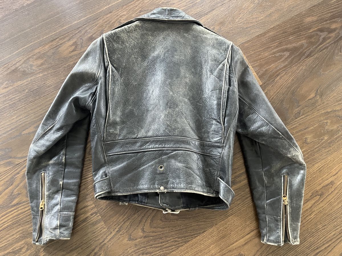 Giacche: vintage Bikerjacke U.S. – Usato da Zürich venduto da inga65 1