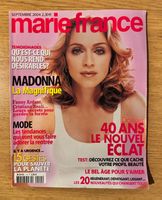 Madonna MARIE FRANCE Magazine Septembre 2004