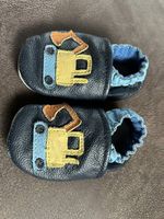 Baby Leder Finkli Gr. 18-20