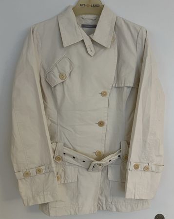 InWear Frühlingsmantel, Gr. 36, Beige, Top Zustand!