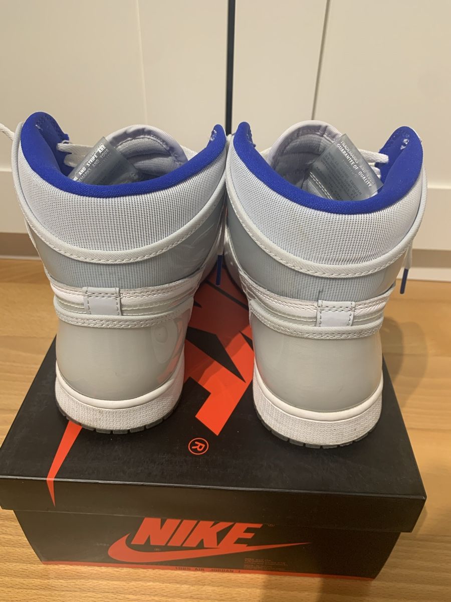 Jordan Scarpe da uomo: Nike Jordan 1 Zoom – Usato da Rotkreuz venduto da noah_02 5
