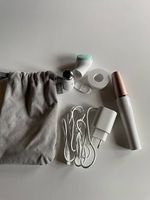 Gesichtsepilierer FaceSpa Pro 921 von Braun mit Zubehör 