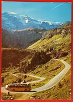 Klausenpass 1979 - mit Postauto
