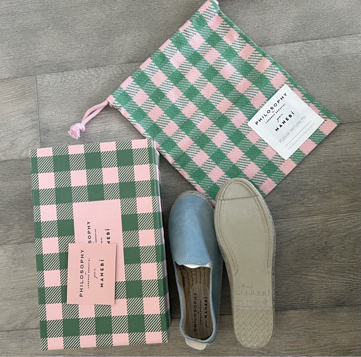 Scarpe da donna: Philosophy x Manebi Espadrillas – Nuovo e nell'imballaggio originale da Sonvico venduto da gborella 1