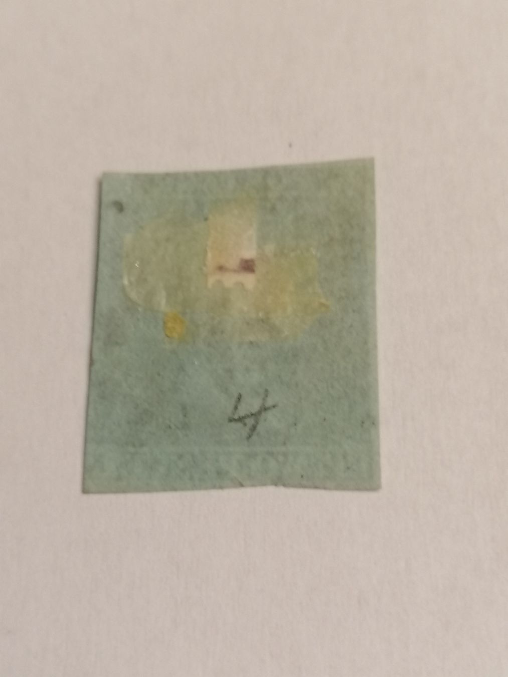 Tous les timbres: Two pence blue 1841, Platte 4  – D'occasion à Happerswil par tschergi 1