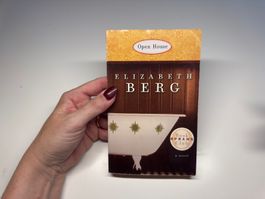 NOVEL: Elizabeth Berg, Open house