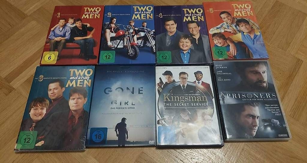 Tutti i DVDs: Diverse DVDs – Usato da Allschwil venduto da rajmahal