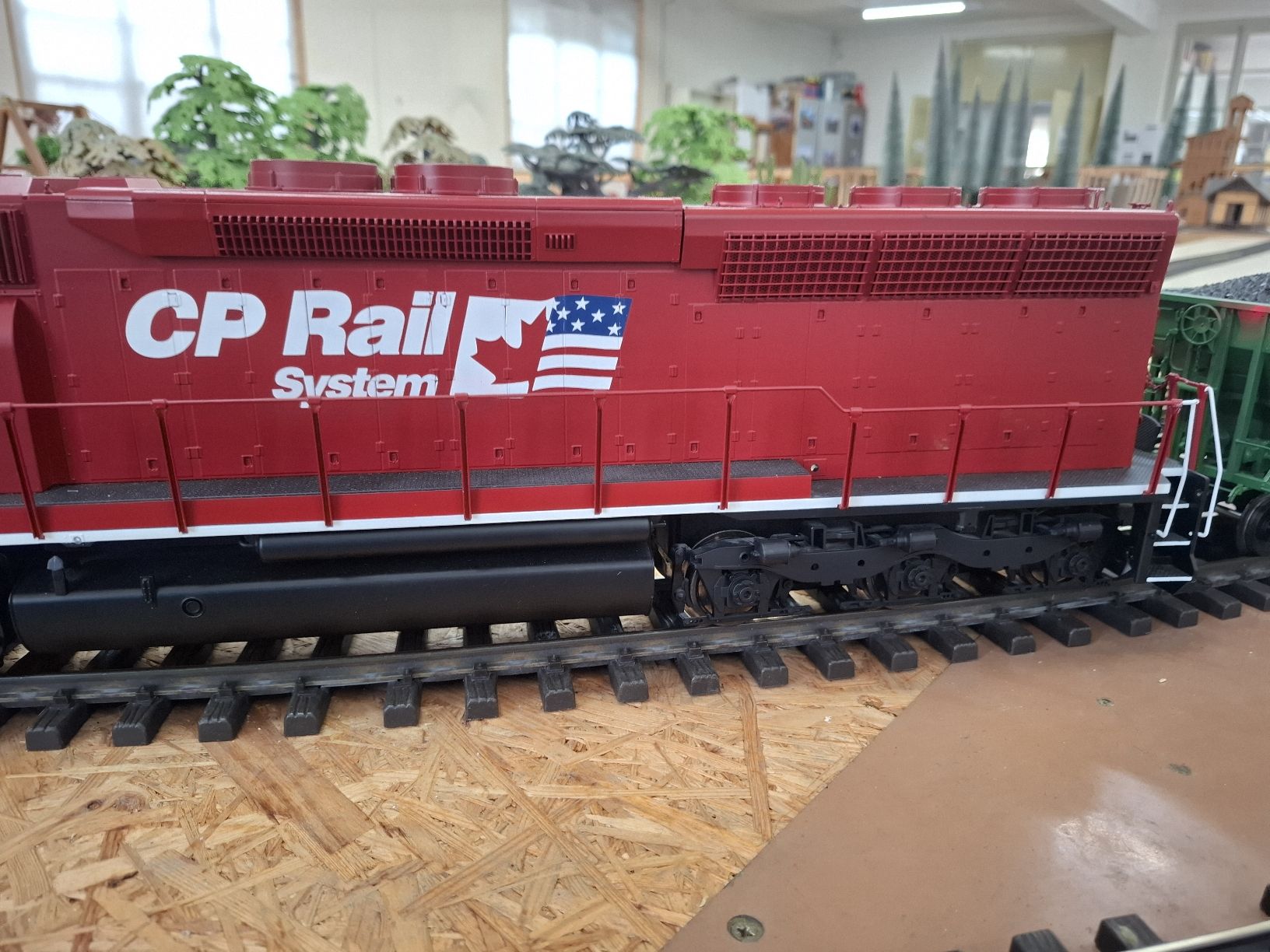 LGB Modellini di ferrovie: Aristocraft SD45. CP Rail – Usato da Meierskappel venduto da Twiggi 6