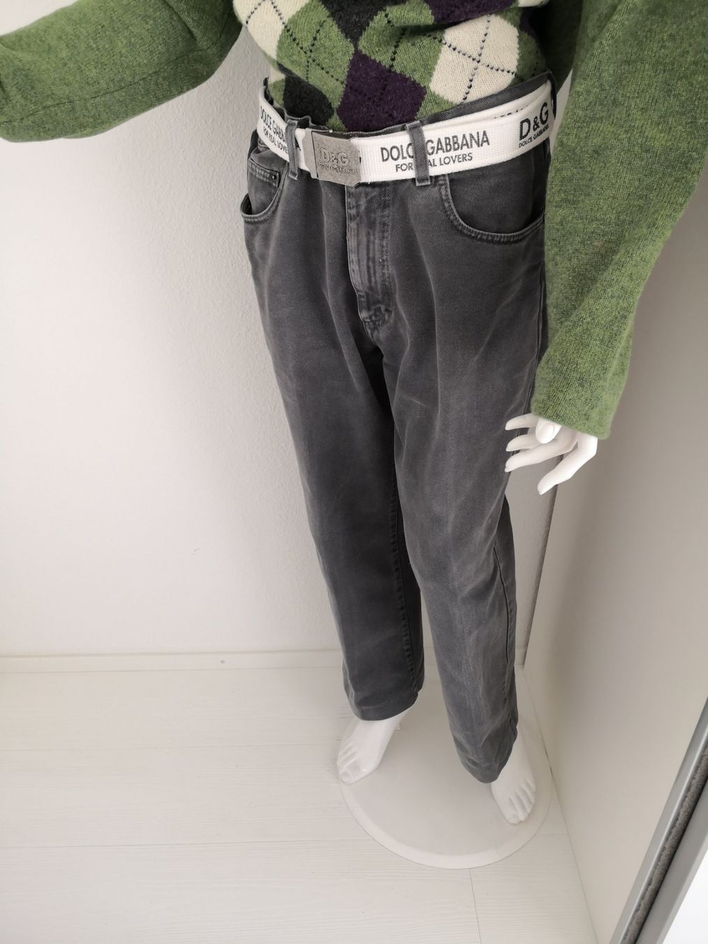 Jeans: 🤩CONBIPEL NIAMA MAN JEANS GRAU – Usato da Olten venduto da Naja-Twins-Twins 5