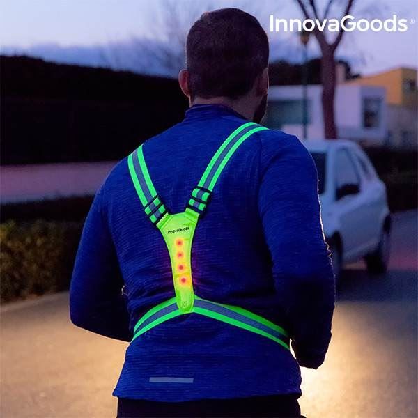 Cinture: Reflektierende Signalgurte mit LED – Nuovo e nell'imballaggio originale da Giubiasco venduto da softmail 1