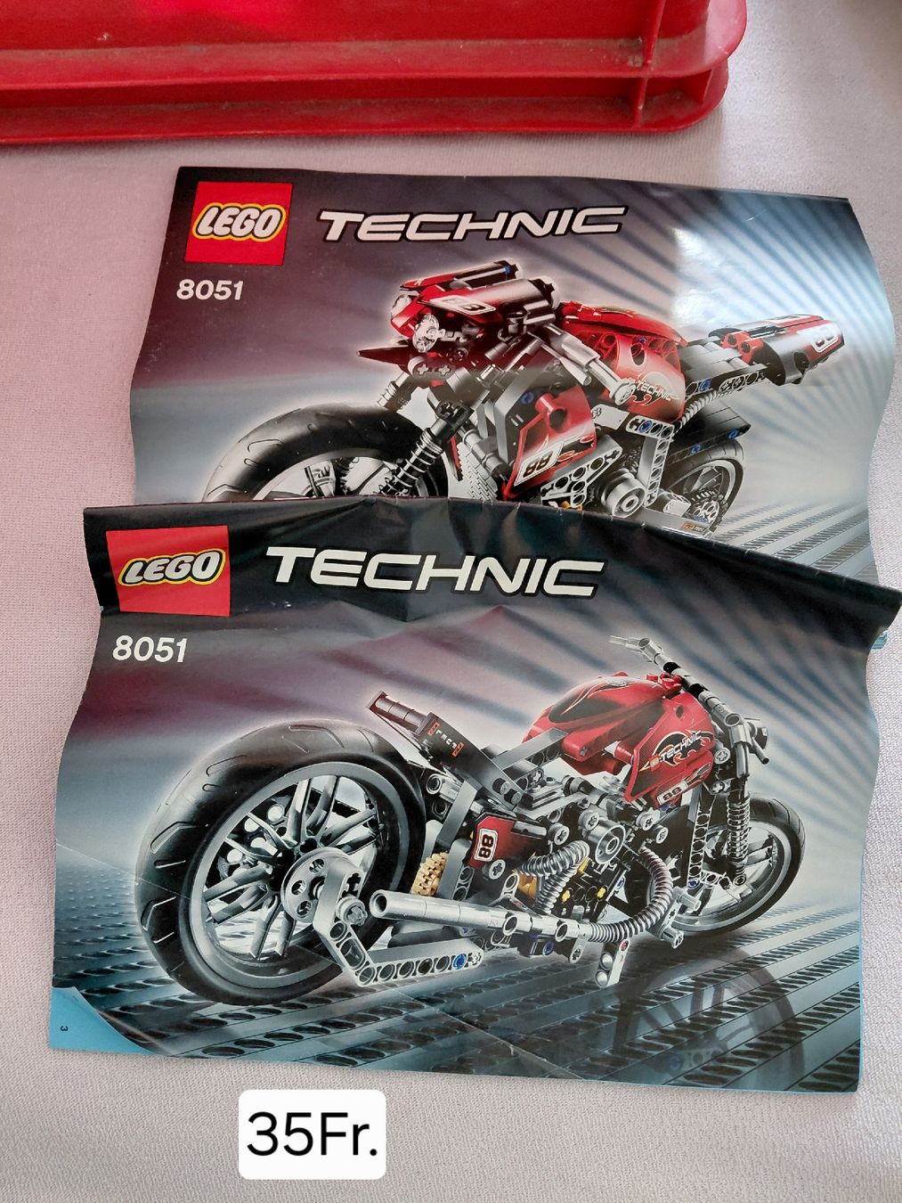 Lego Kit di costruzioni: 4 Lego Sets – Usato da Ostermundigen venduto da sta_vl6d 2