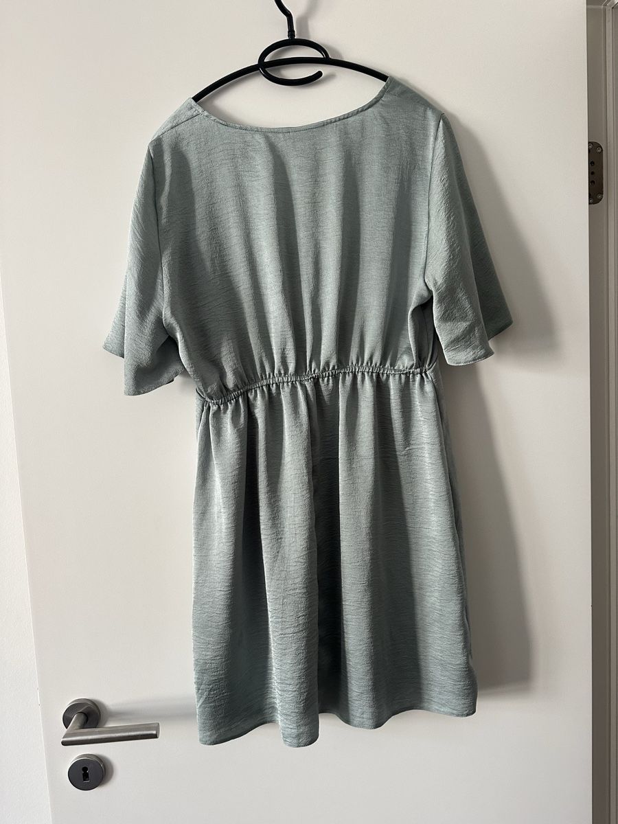 Asos Vestiti: Robe bleue grise asos design – Nuovo (secondo la descrizione) da Lausanne venduto da sou_w9bl 1