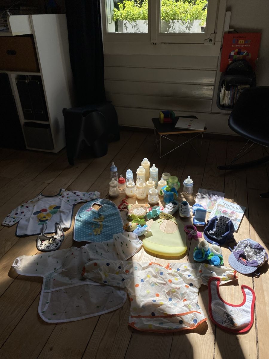Lotti & Set di vestiti: Baby- und Kleinkindpakett – Usato da Bern venduto da malefant116 7