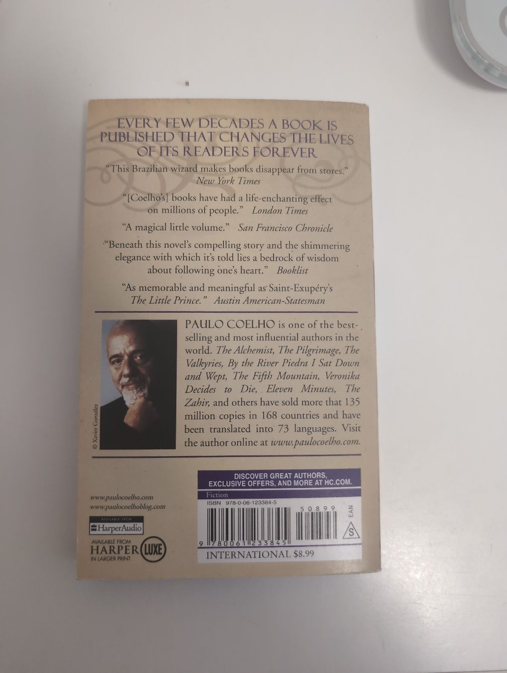 Bücher: Libro tascabile the alchemist inglese  – Gebraucht aus S. Pietro von van_2826 1