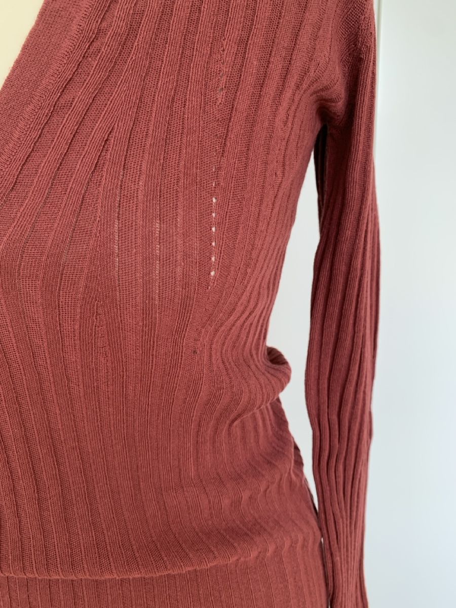 Maglioni & Felpe: Roberto Collina Stricktop, Baumwolle – Nuovo (secondo la descrizione) da Zürich venduto da monjoie 2